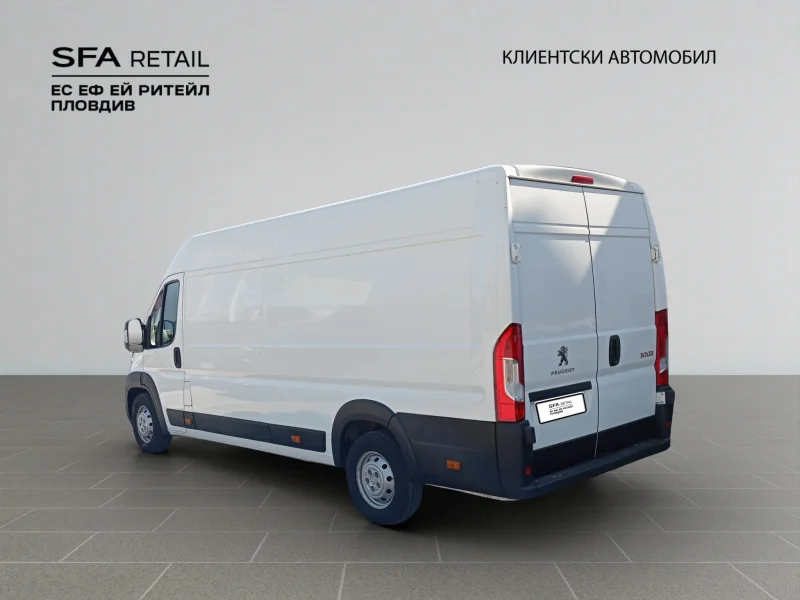 Peugeot Boxer товарен FT 435L4H2 2.2 BlueHDI 140 S&S E6 — снимка 6