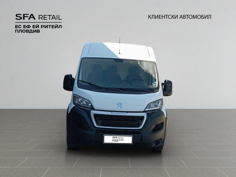 Peugeot Boxer товарен FT 435L4H2 2.2 BlueHDI 140 S&S E6 — снимка 2