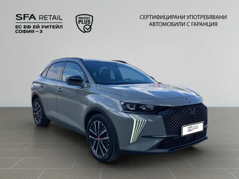 DS 7 PERFORMANCE LINE + E-TENSE 300 4X4 EAT8 — снимка 3