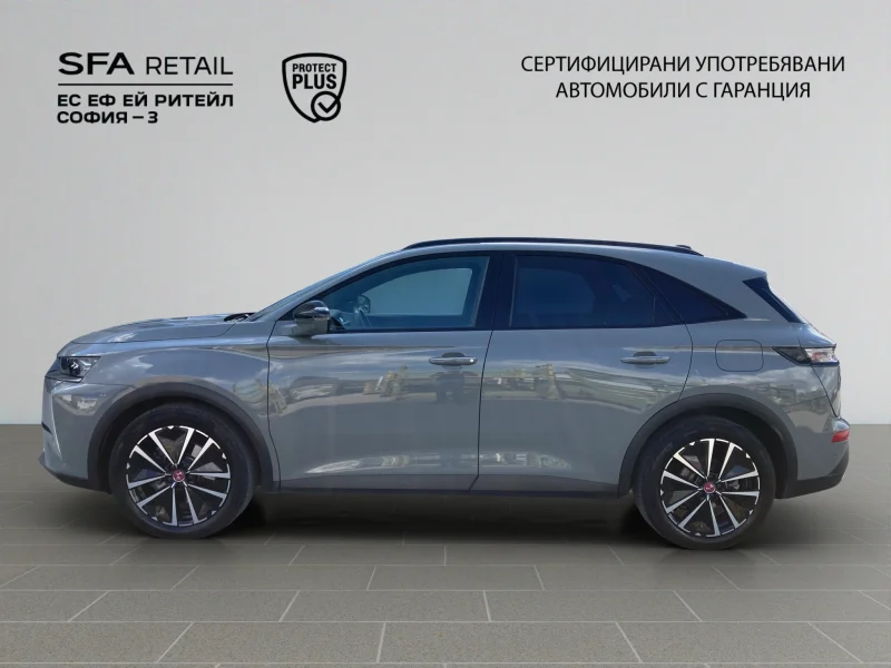 DS 7 PERFORMANCE LINE + E-TENSE 300 4X4 EAT8 — снимка 8