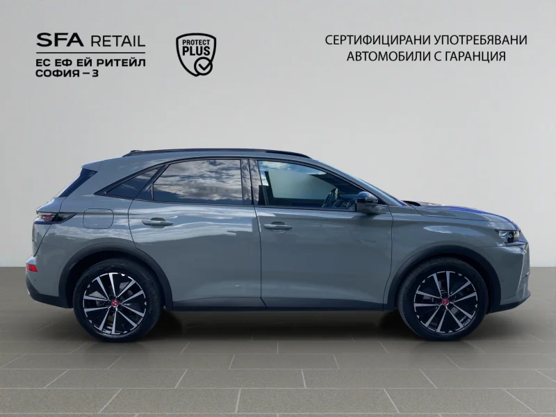 DS 7 PERFORMANCE LINE + E-TENSE 300 4X4 EAT8 — снимка 4