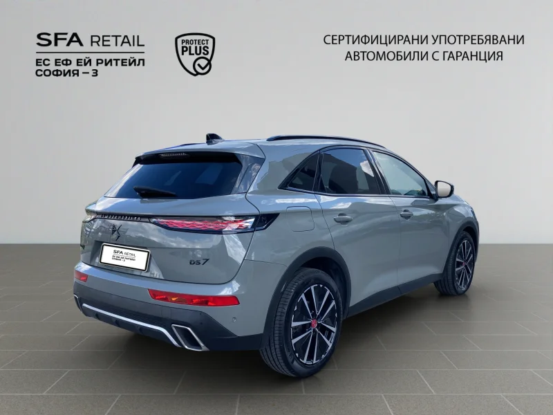 DS 7 PERFORMANCE LINE + E-TENSE 300 4X4 EAT8 — снимка 5