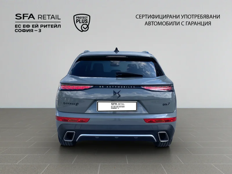 DS 7 PERFORMANCE LINE + E-TENSE 300 4X4 EAT8 — снимка 6