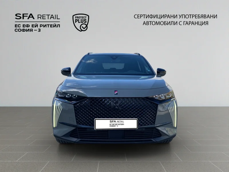 DS 7 PERFORMANCE LINE + E-TENSE 300 4X4 EAT8 — снимка 2