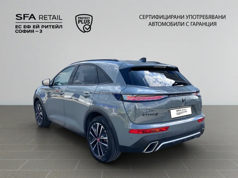 DS 7 PERFORMANCE LINE + E-TENSE 300 4X4 EAT8 — снимка 7