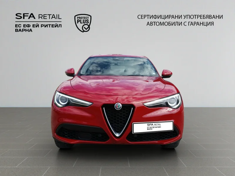 Alfa Romeo Stelvio — снимка 8