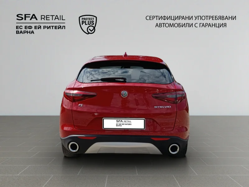 Alfa Romeo Stelvio — снимка 4