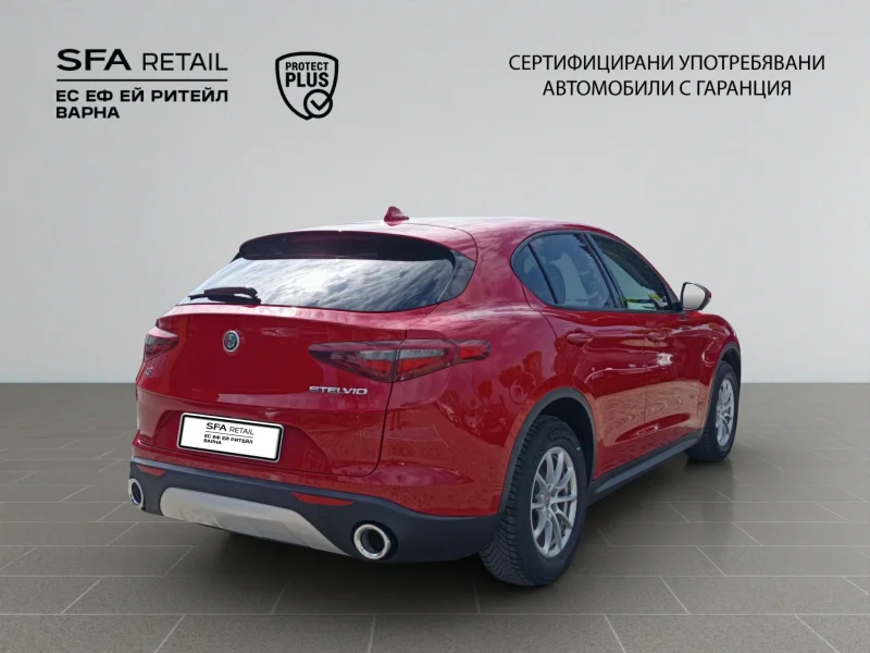 Alfa Romeo Stelvio — снимка 5
