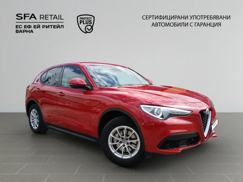 Alfa Romeo Stelvio — снимка 7
