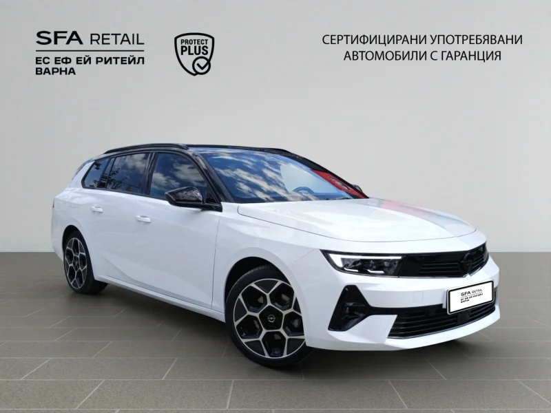 Opel ASTRA GS — снимка 7