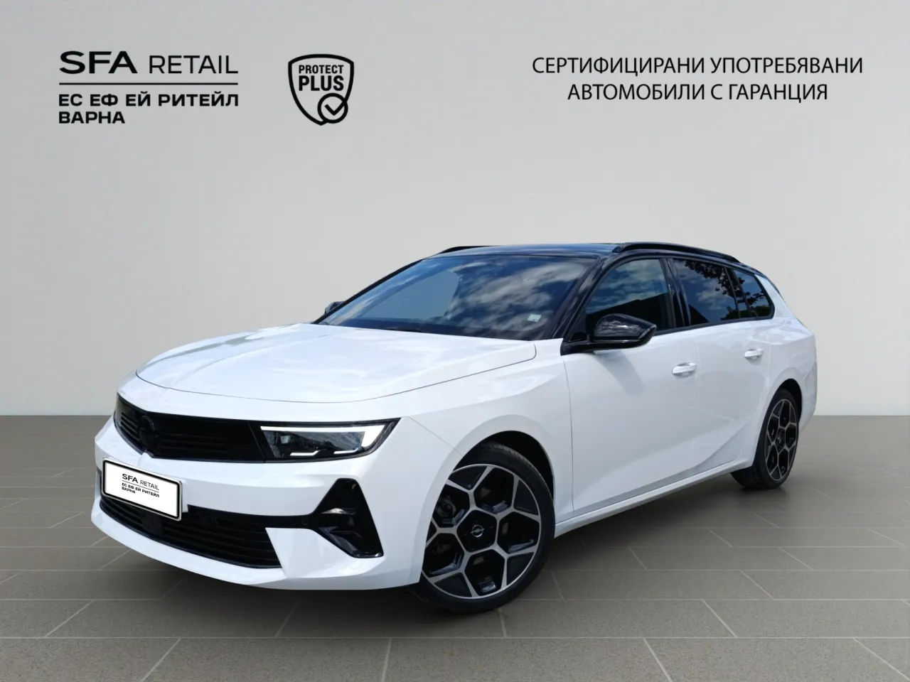 Opel ASTRA GS — снимка 1