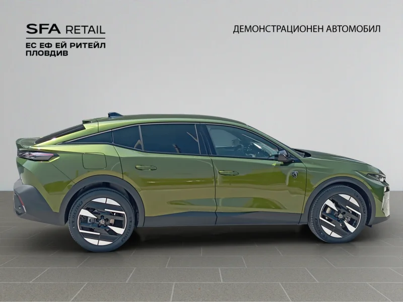 Peugeot 408 MCA GT EXCLUSIVE HYBRID 145 48V e-DCS6 EURO 6.4 — снимка 5
