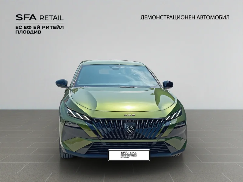 Peugeot 408 MCA GT EXCLUSIVE HYBRID 145 48V e-DCS6 EURO 6.4 — снимка 2
