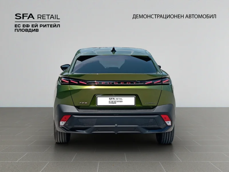 Peugeot 408 MCA GT EXCLUSIVE HYBRID 145 48V e-DCS6 EURO 6.4 — снимка 7