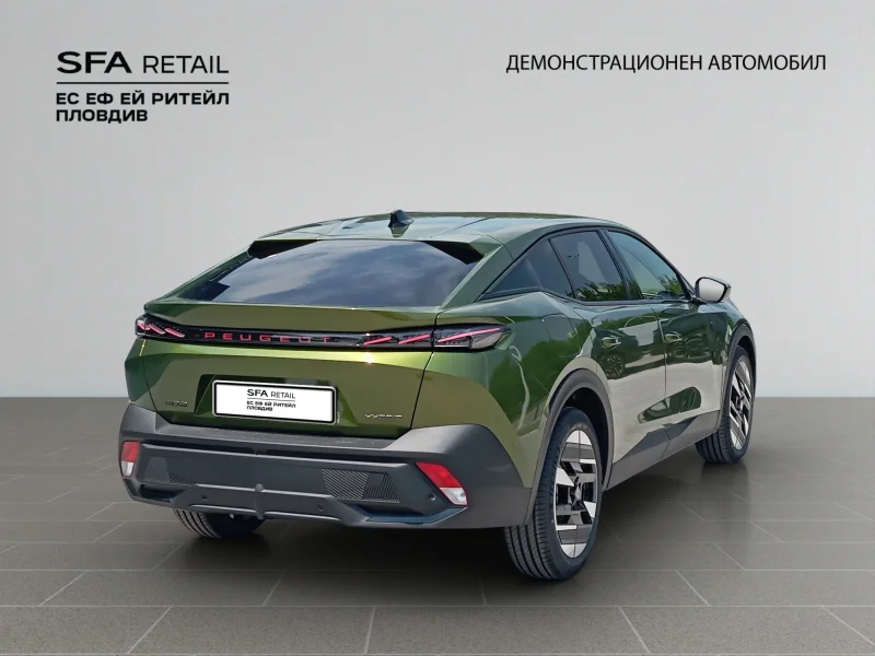 Peugeot 408 MCA GT EXCLUSIVE HYBRID 145 48V e-DCS6 EURO 6.4 — снимка 8
