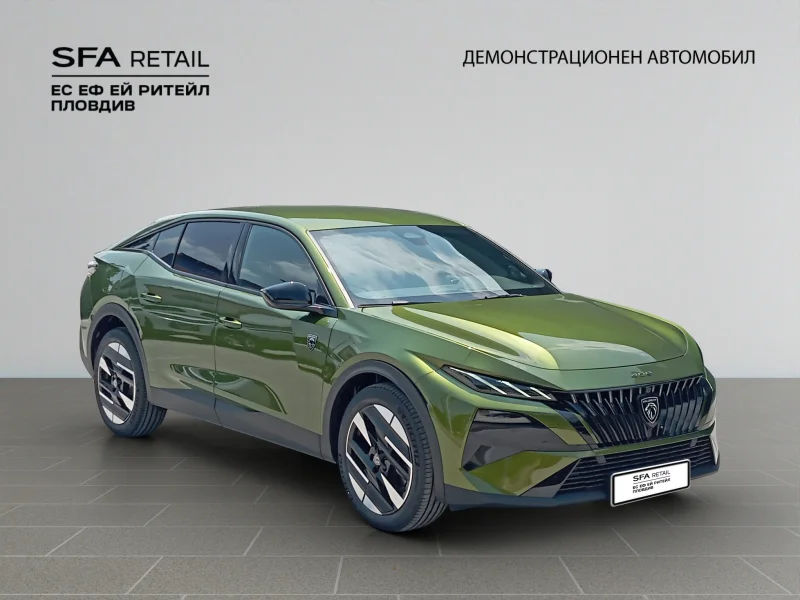 Peugeot 408 MCA GT EXCLUSIVE HYBRID 145 48V e-DCS6 EURO 6.4 — снимка 3