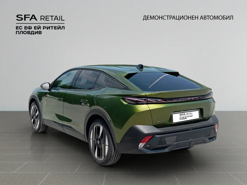 Peugeot 408 MCA GT EXCLUSIVE HYBRID 145 48V e-DCS6 EURO 6.4 — снимка 6