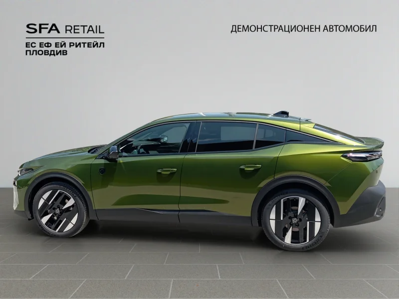 Peugeot 408 MCA GT EXCLUSIVE HYBRID 145 48V e-DCS6 EURO 6.4 — снимка 4