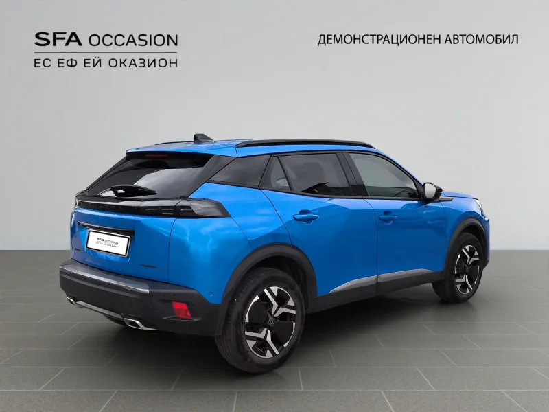 Peugeot 2008 ALLURE 1.2 PureTech 145 HYBRID 48V e-DCS6 EURO 6.4 — снимка 5