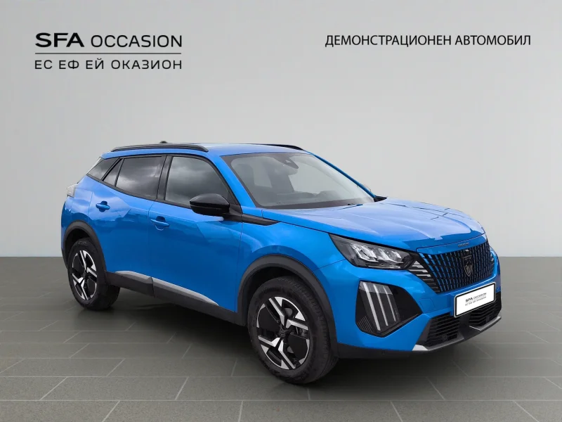 Peugeot 2008 ALLURE 1.2 PureTech 145 HYBRID 48V e-DCS6 EURO 6.4 — снимка 3