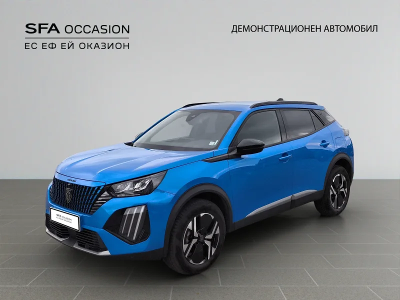 Peugeot 2008 ALLURE 1.2 PureTech 145 HYBRID 48V e-DCS6 EURO 6.4