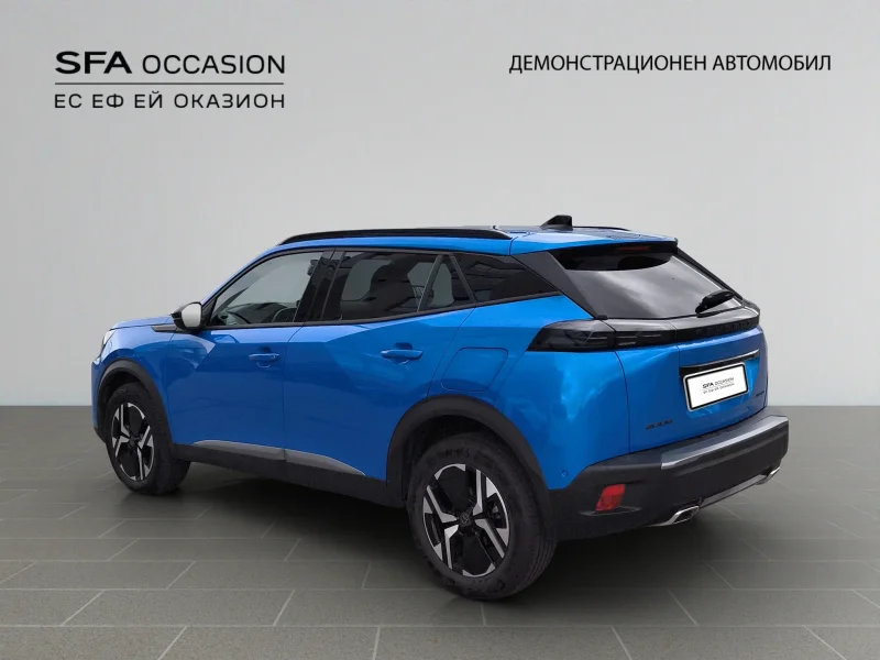 Peugeot 2008 ALLURE 1.2 PureTech 145 HYBRID 48V e-DCS6 EURO 6.4 — снимка 7