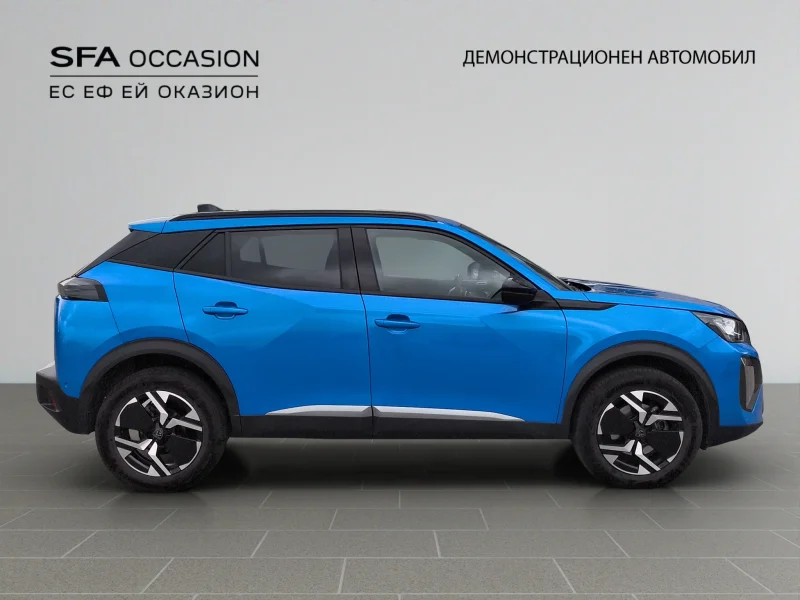 Peugeot 2008 ALLURE 1.2 PureTech 145 HYBRID 48V e-DCS6 EURO 6.4 — снимка 4