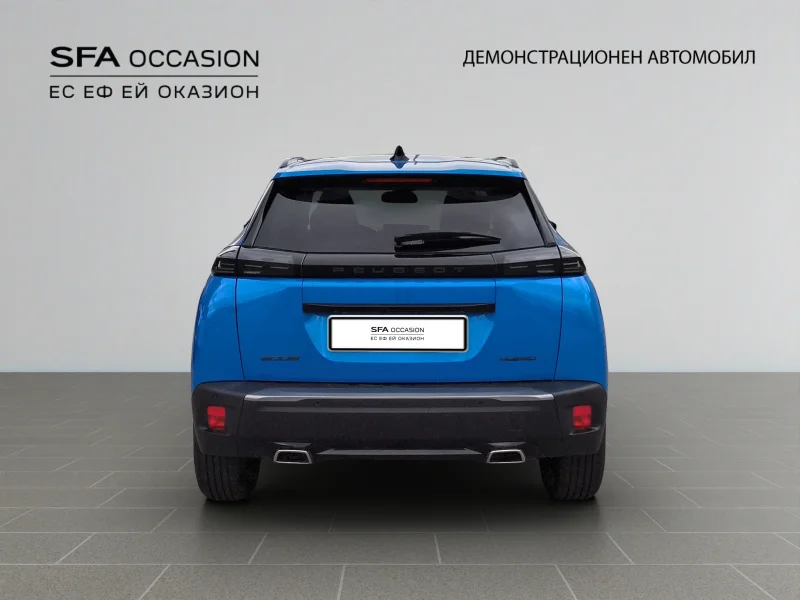 Peugeot 2008 ALLURE 1.2 PureTech 145 HYBRID 48V e-DCS6 EURO 6.4 — снимка 6