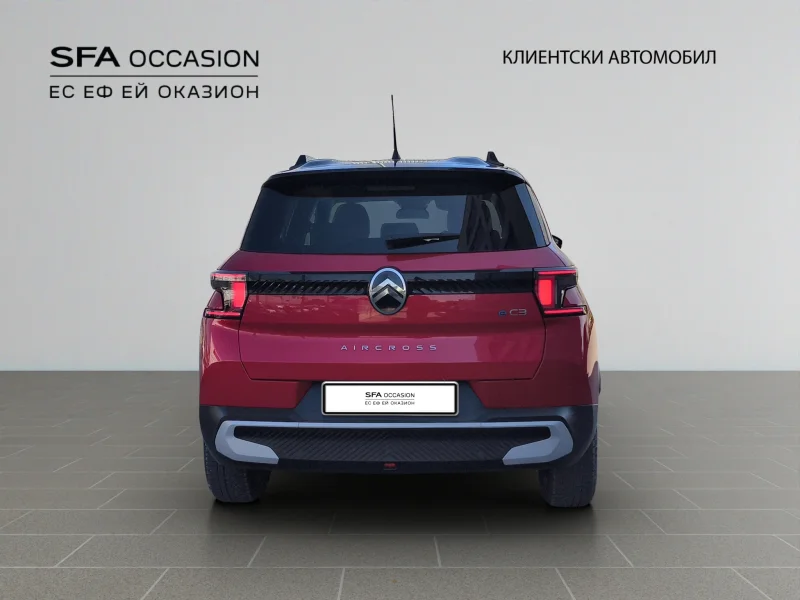 Citroen C3 AIRCROSS MAX Electric 113 Standart range Automatic E6 — снимка 6