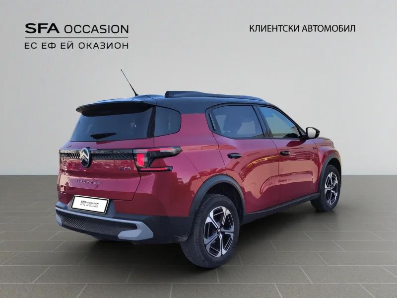 Citroen C3 AIRCROSS MAX Electric 113 Standart range Automatic E6 — снимка 5