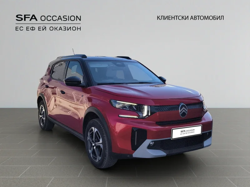 Citroen C3 AIRCROSS MAX Electric 113 Standart range Automatic E6 — снимка 3