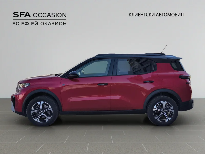 Citroen C3 AIRCROSS MAX Electric 113 Standart range Automatic E6 — снимка 8