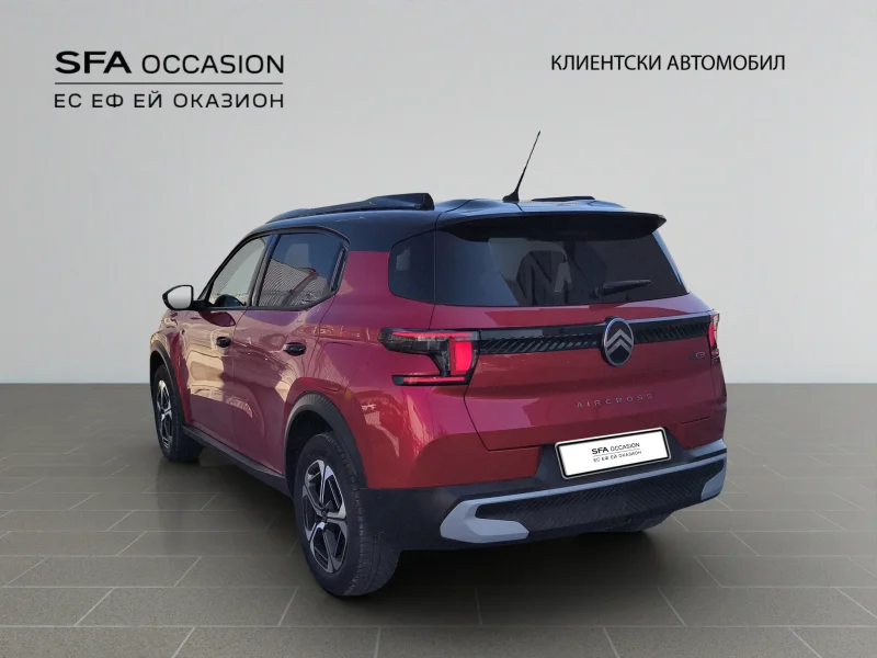 Citroen C3 AIRCROSS MAX Electric 113 Standart range Automatic E6 — снимка 7