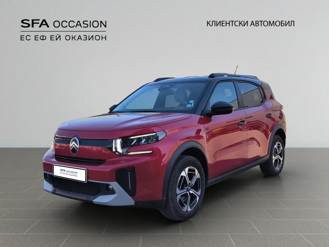 Citroen C3 AIRCROSS MAX Electric 113 Standart range Automatic E6 — снимка 1