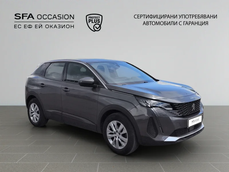 Peugeot 3008 New Line Up ACTIVE PACK  1.2 PureTech 130 S&S ЕАТ8 EURO 6 — снимка 3