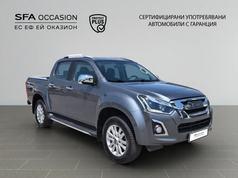 Isuzu D MAX 4x4 D/C GRAVITY 6AT — снимка 3