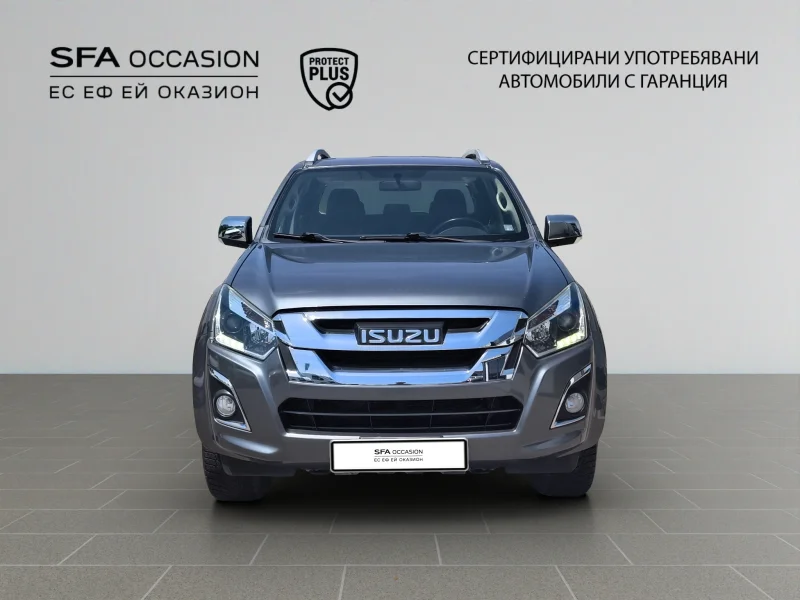 Isuzu D MAX 4x4 D/C GRAVITY 6AT — снимка 2