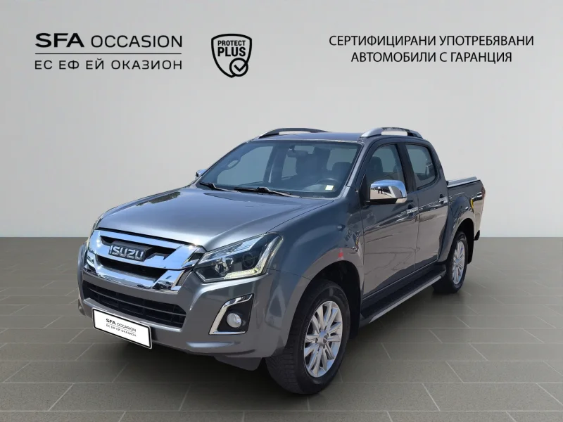 Isuzu D MAX 4x4 D/C GRAVITY 6AT