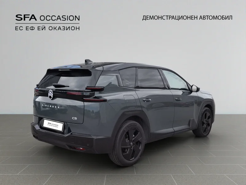 Citroen C5 AIRCROSS MAX HYBRID 145 Automatic E6 — снимка 5