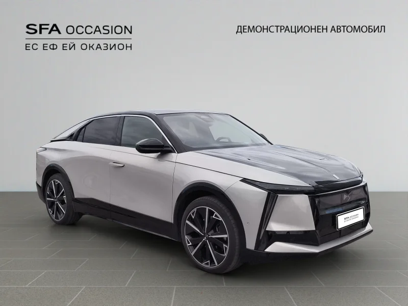 DS N°8 JULES VERNE ELECTRIC 350 LONG RANGE AWD Automatic E6 — снимка 3