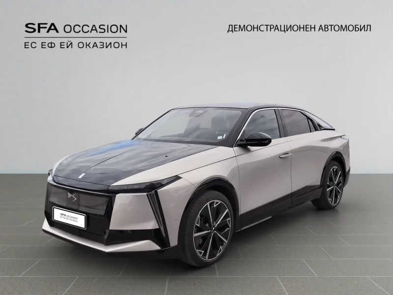DS N°8 JULES VERNE ELECTRIC 350 LONG RANGE AWD Automatic E6