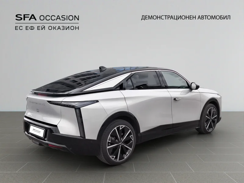 DS N°8 JULES VERNE ELECTRIC 350 LONG RANGE AWD Automatic E6 — снимка 5