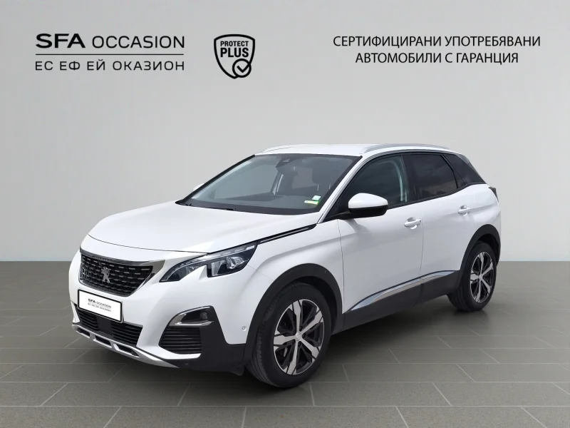 Peugeot 3008 NEW ALLURE 1.5 e-HDi 130 EAT8 EURO 6.2