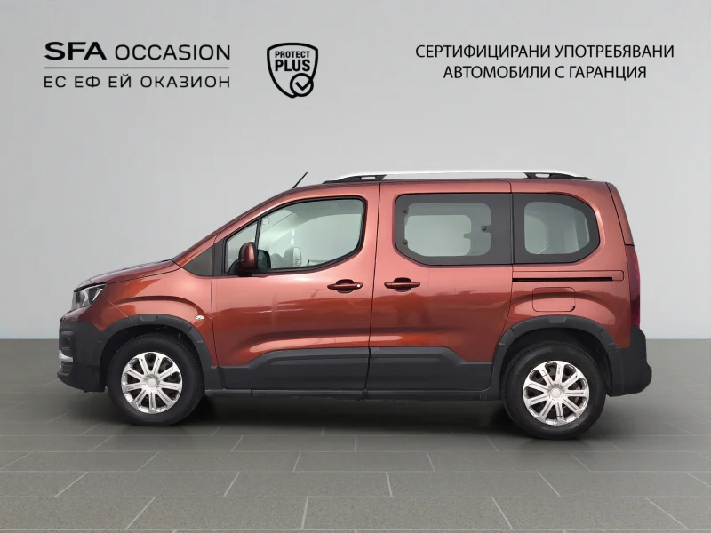 Peugeot Rifter Standard ACTIVE 1.5 BlueHDI 102 BVM5 E6.2 — снимка 8