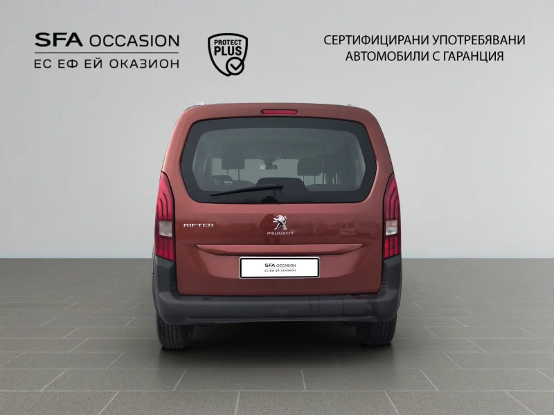 Peugeot Rifter Standard ACTIVE 1.5 BlueHDI 102 BVM5 E6.2 — снимка 6