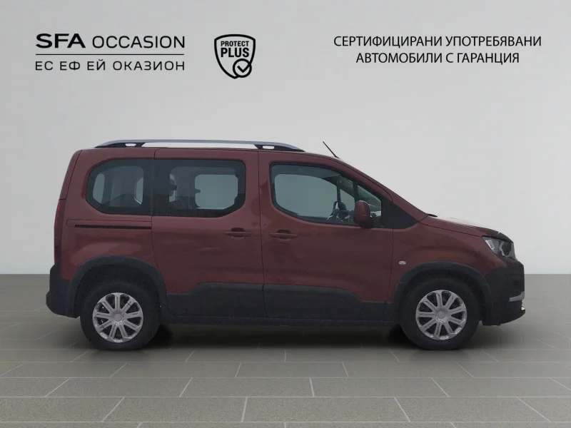 Peugeot Rifter Standard ACTIVE 1.5 BlueHDI 102 BVM5 E6.2 — снимка 4