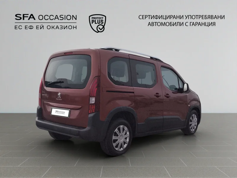 Peugeot Rifter Standard ACTIVE 1.5 BlueHDI 102 BVM5 E6.2 — снимка 5