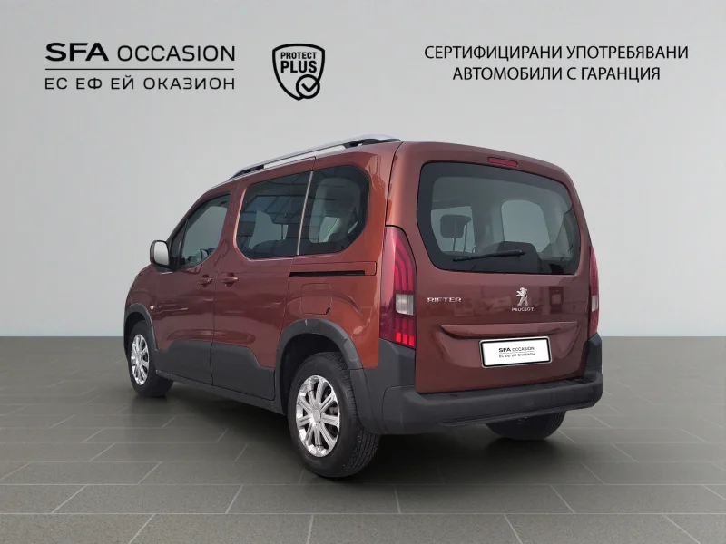 Peugeot Rifter Standard ACTIVE 1.5 BlueHDI 102 BVM5 E6.2 — снимка 7