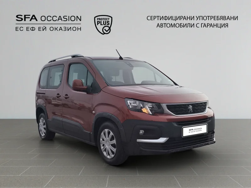 Peugeot Rifter Standard ACTIVE 1.5 BlueHDI 102 BVM5 E6.2 — снимка 3