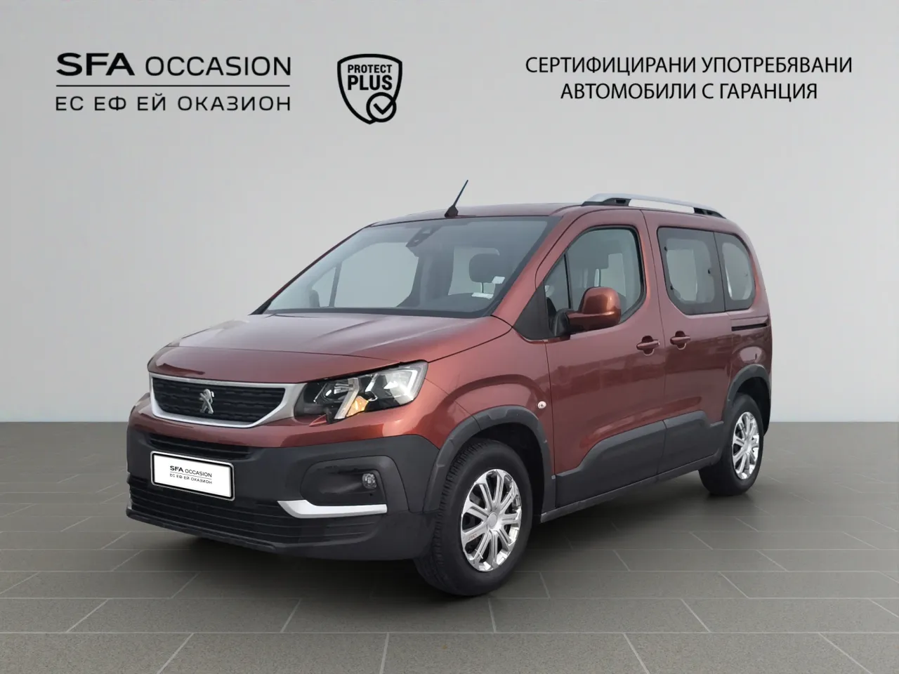 Peugeot Rifter Standard ACTIVE 1.5 BlueHDI 102 BVM5 E6.2 — снимка 1